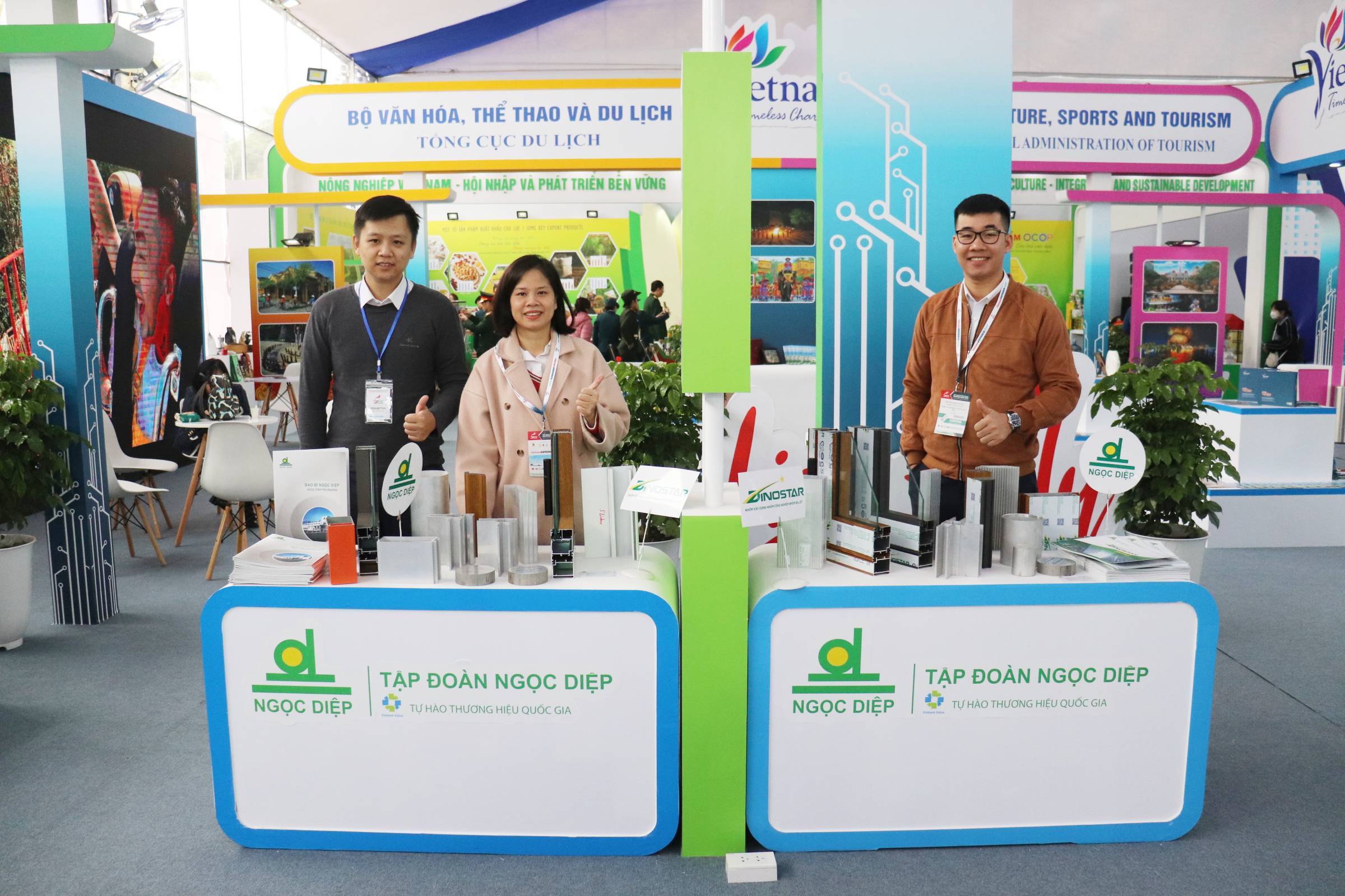 Tập đoàn Ngọc Diệp tham dự triển lãm quốc phòng quốc tế 2022