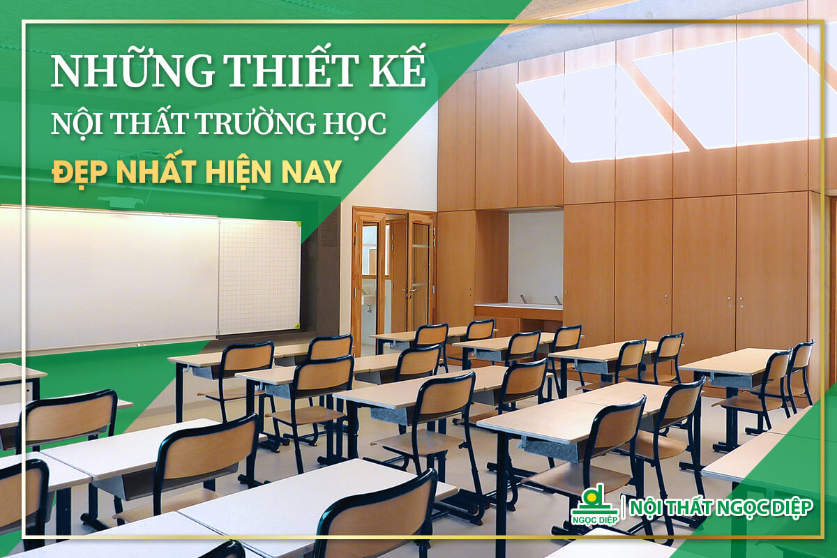 Những thiết kế trường học đẹp nhất hiện nay