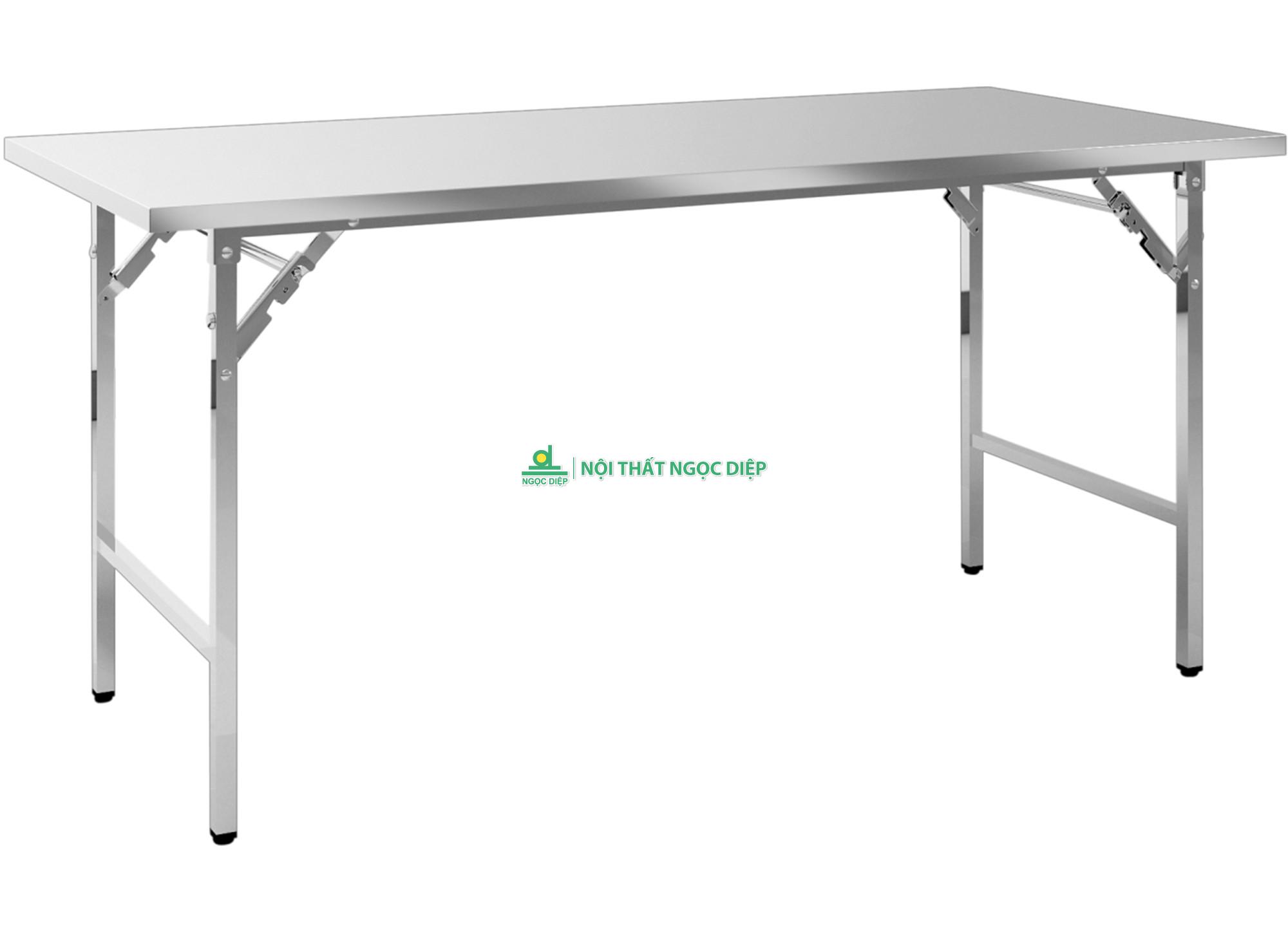Folding Table with Steel Frame BG01