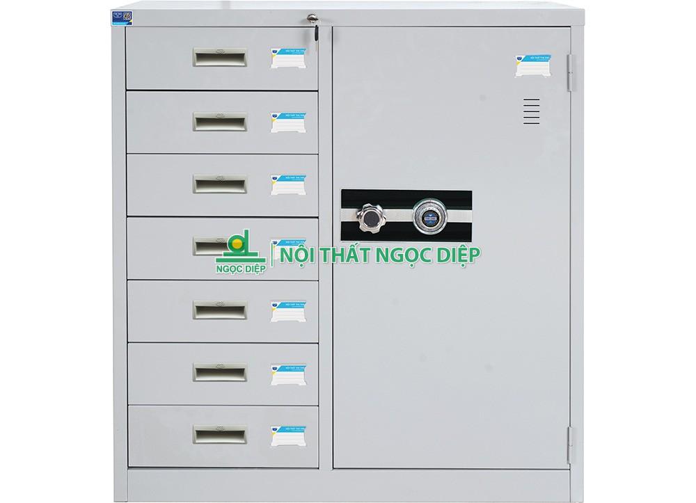 Tủ tài liệu sắt TU88-7D