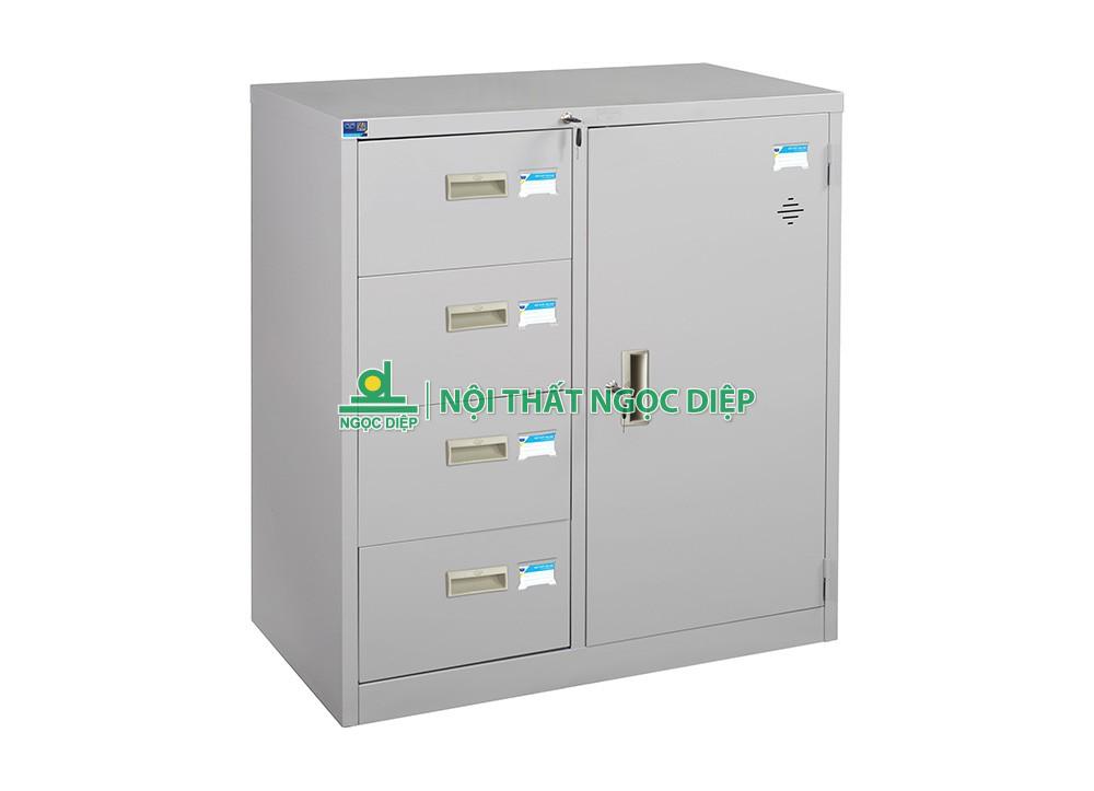 Tủ tài liệu sắt TU88-4D