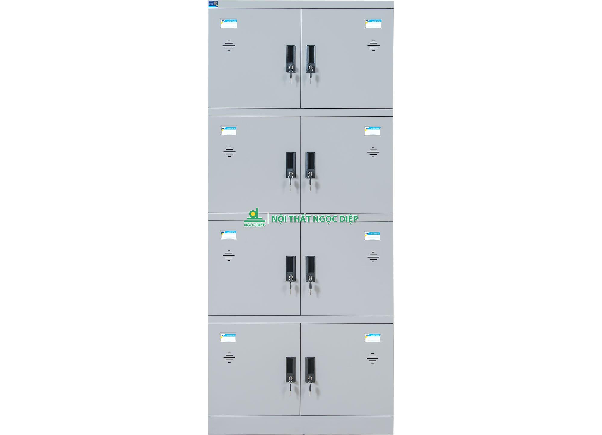Tủ locker sắt TU984-2L