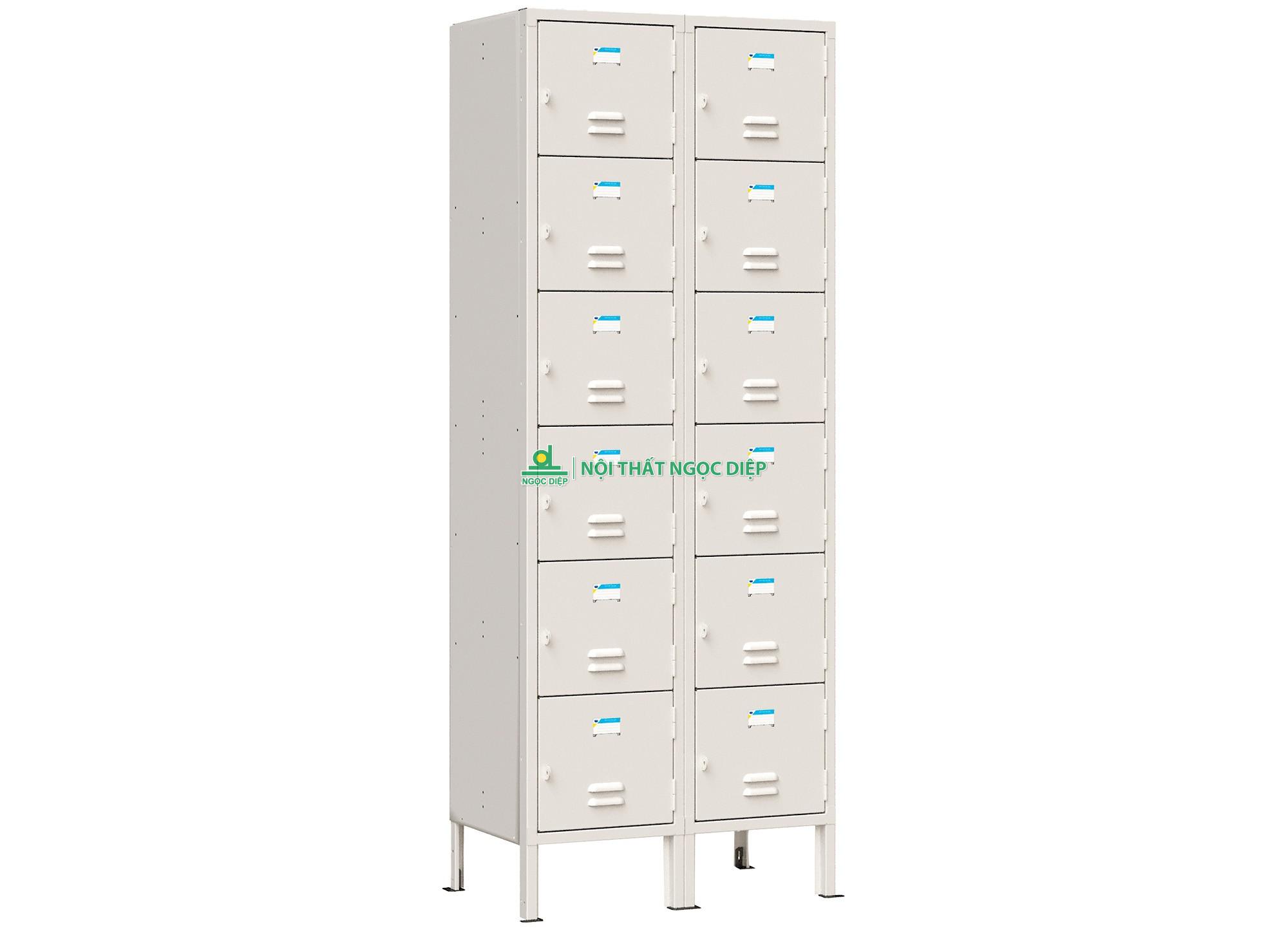 Tủ locker sắt TU996-2K