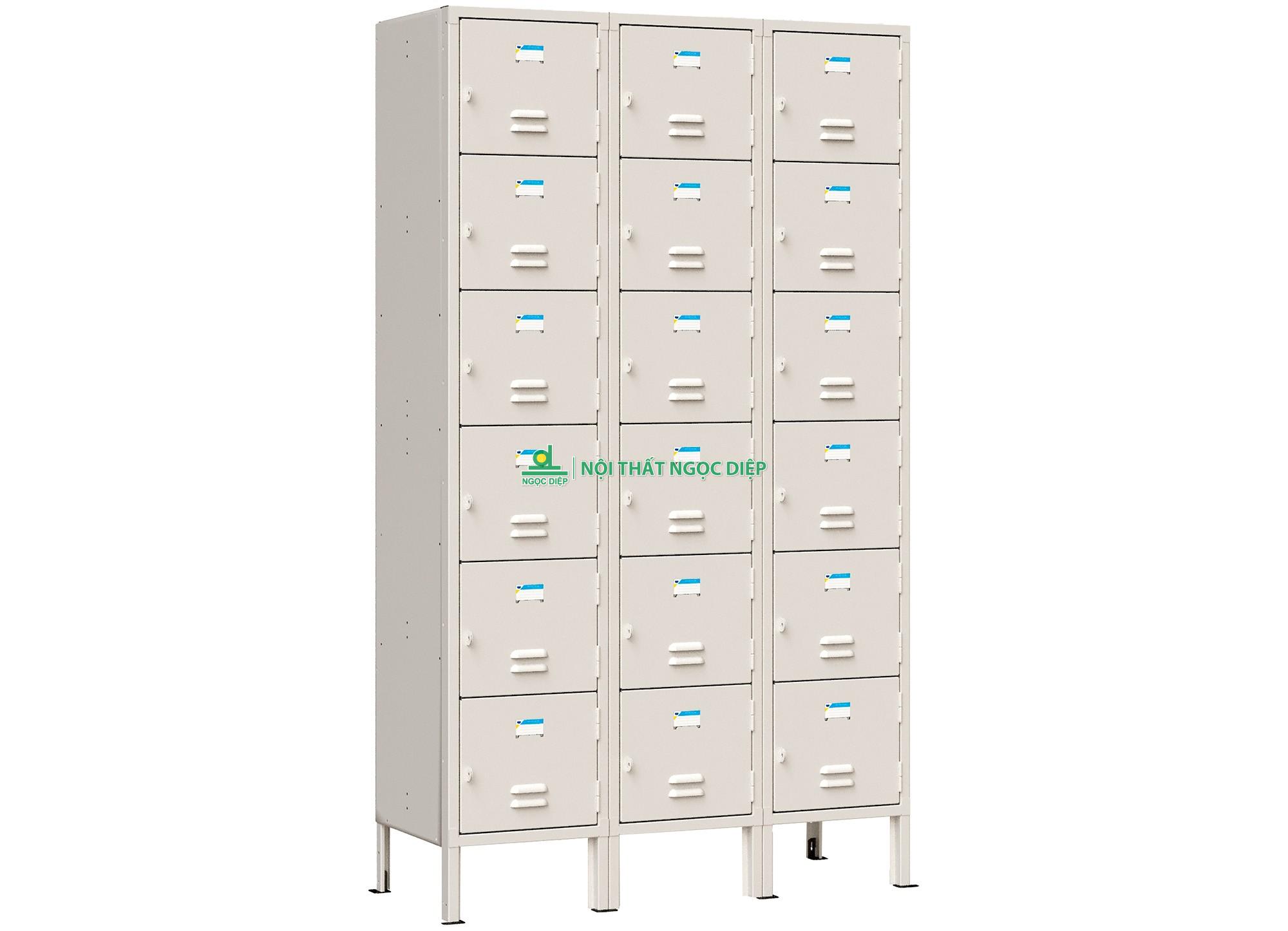 Tủ locker sắt TU996-3K