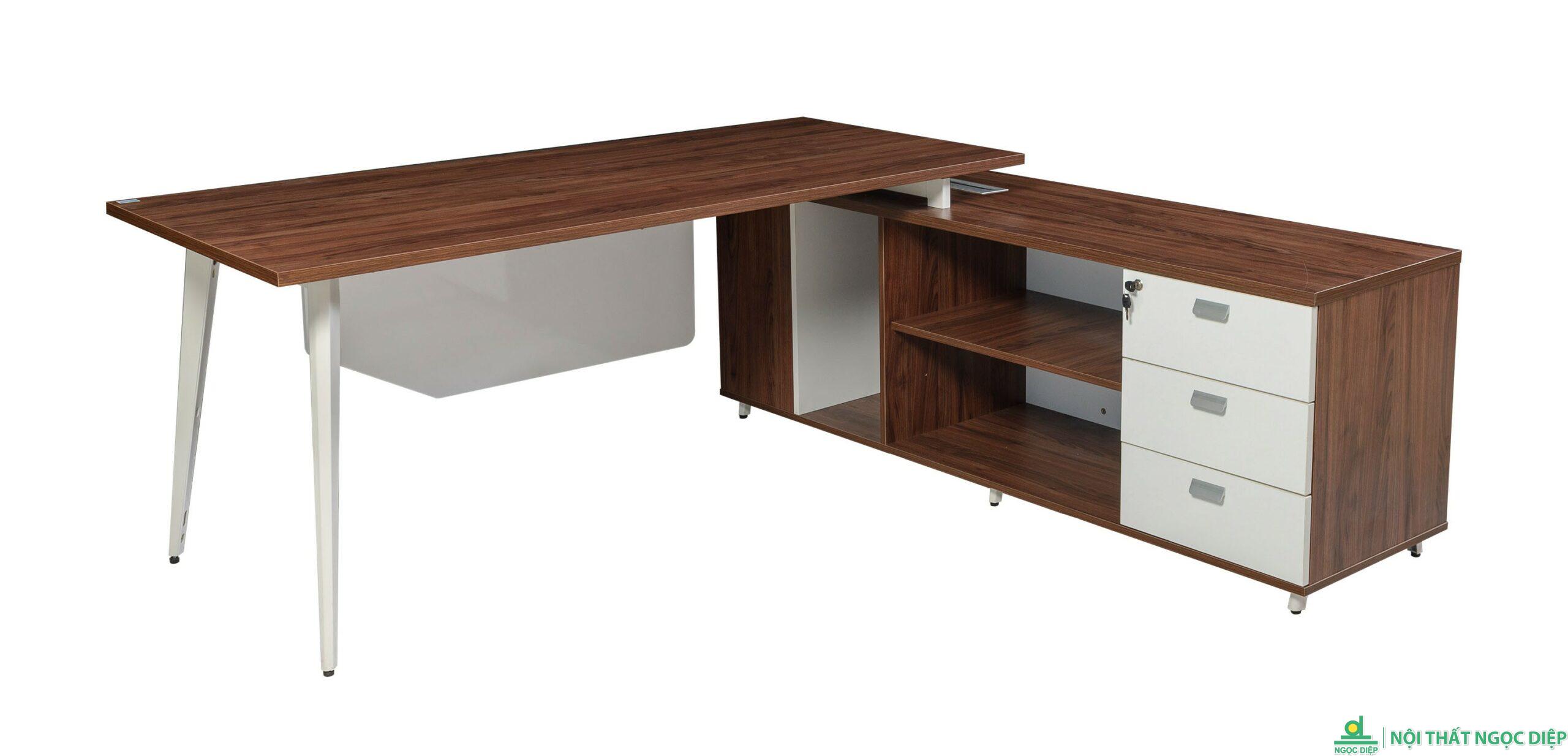 Bàn làm việc lãnh đạo LUXP180C10