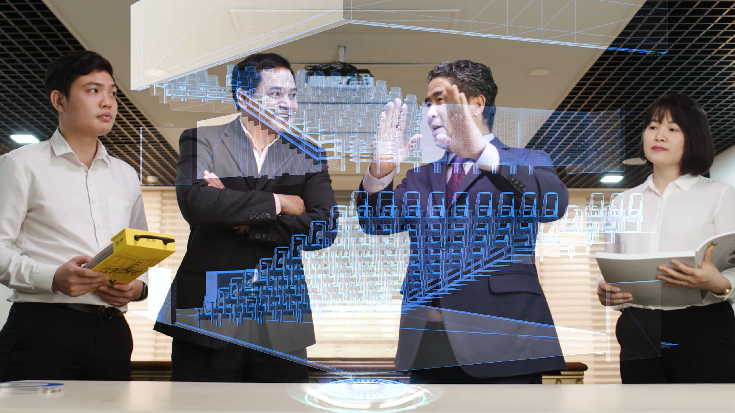 Nội thất Ngọc Diệp cung cấp nội thất văn phòng chất lượng  hàng đầu Việt Nam
