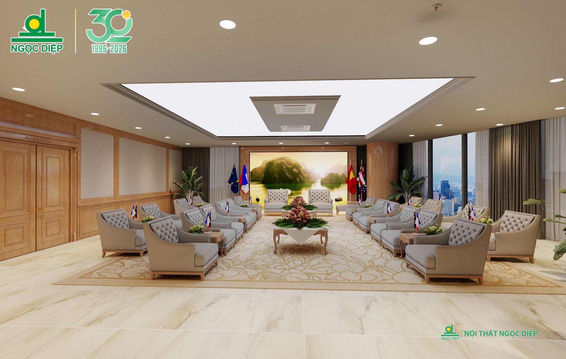 Nội thất Ngọc Diệp: Trụ cột vững vàng kiến tạo không gian Việt