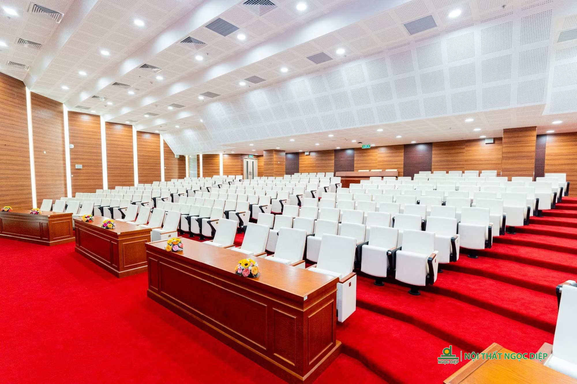 [Báo Tiền Phong] Nội thất Ngọc Diệp và hành trình trẻ hóa tư duy không gian hiện đại