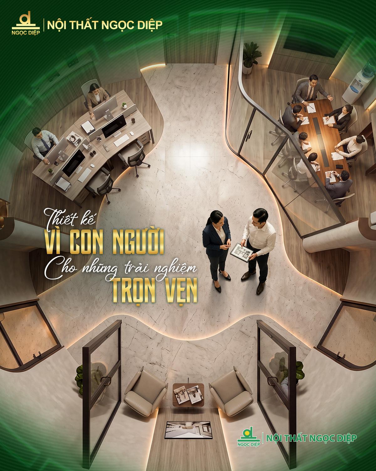 Nội thất lấy con người làm trung tâm: Cho những trải nghiệm trọn vẹn