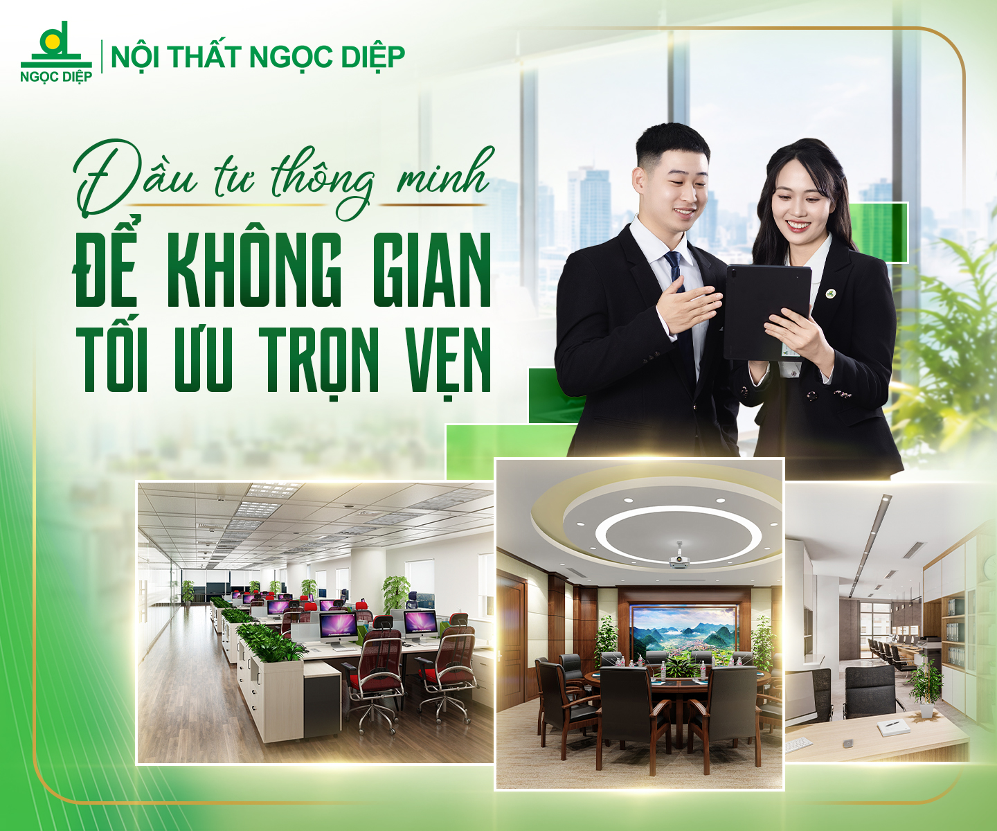 Sai lầm khi đầu tư nội thất văn phòng khiến doanh nghiệp dễ phát sinh chi phí